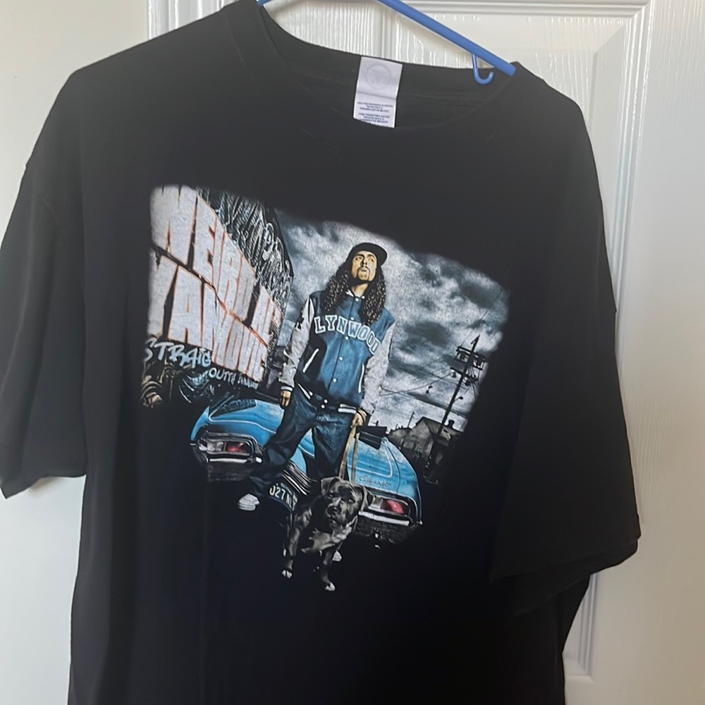 VINTAGE Weird Al Yankovic “Straight Outta Lynwood” Band Tee